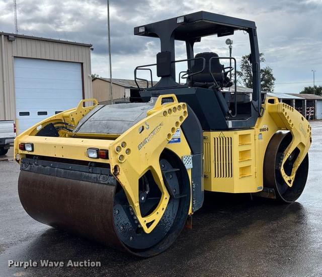 Image of Bomag BW190 equipment image 4