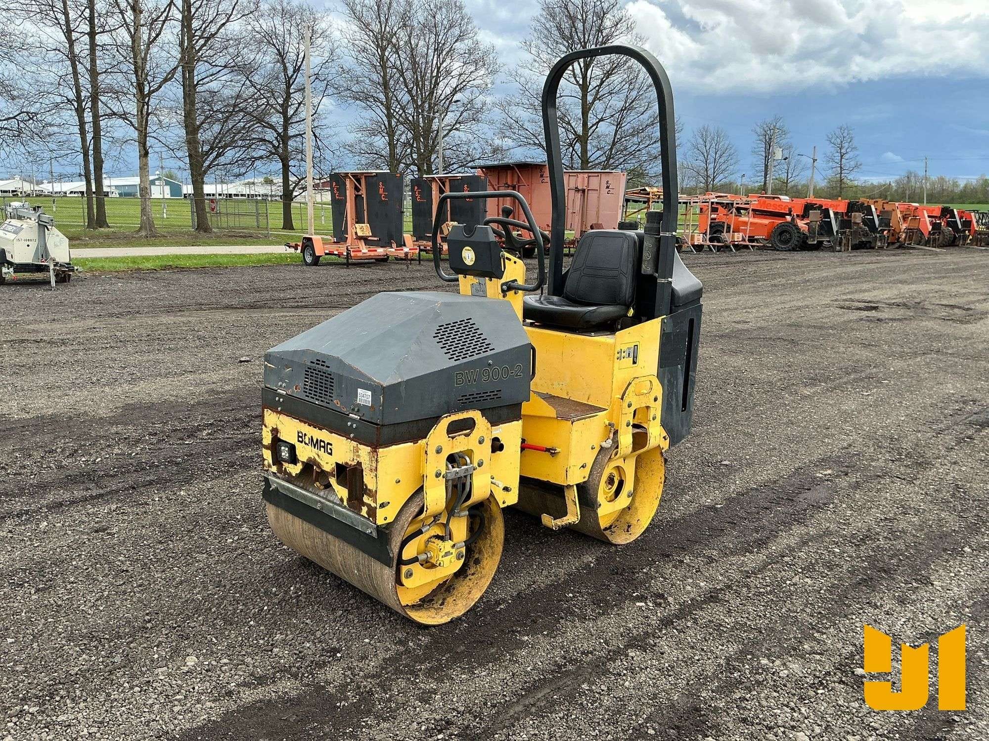 2007 Bomag BW900-2 Equipment Image0