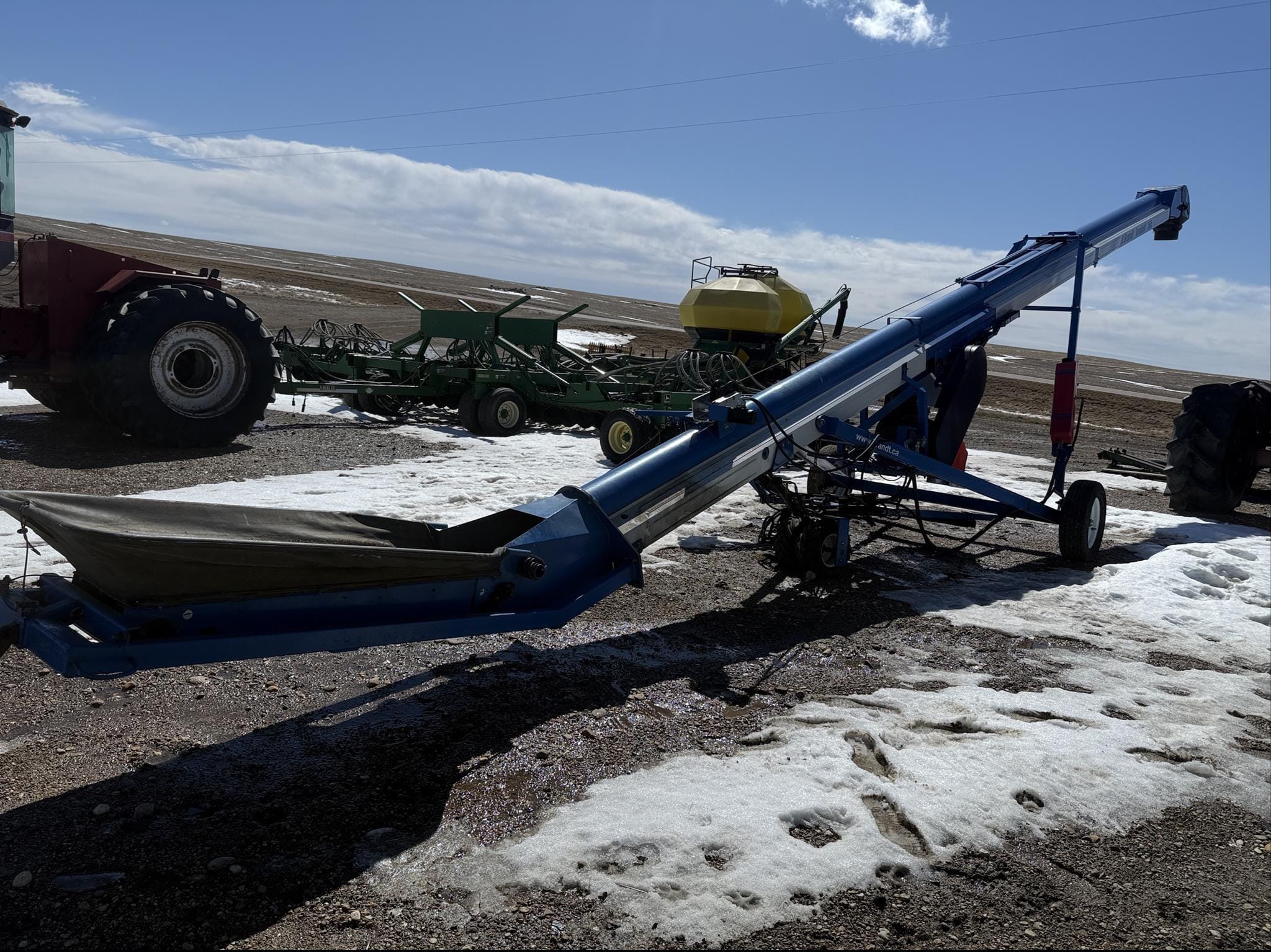 2007 Brandt 1545 Equipment Image0