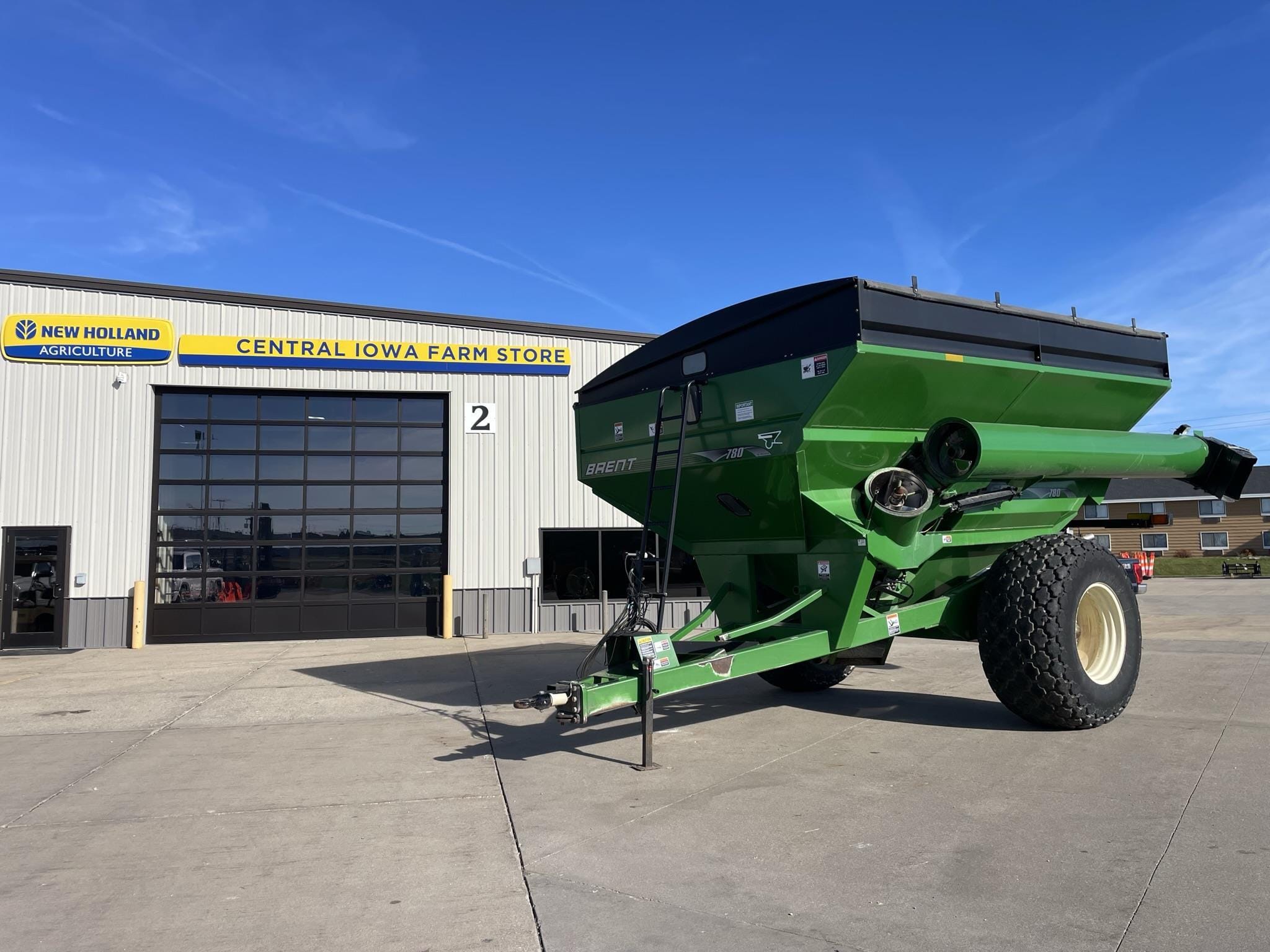 2007 Brent 780 Equipment Image0