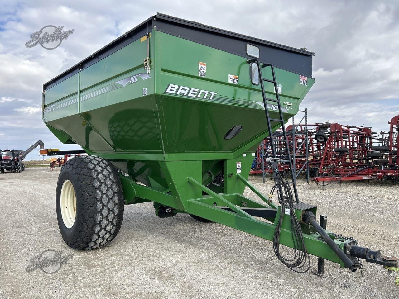 2007 Brent 780 Equipment Image0