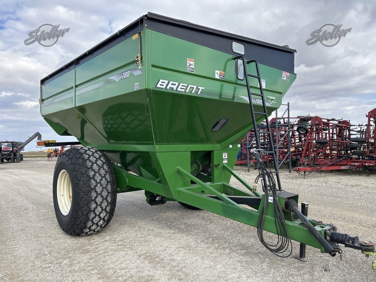 2007 Brent 780 Equipment Image0