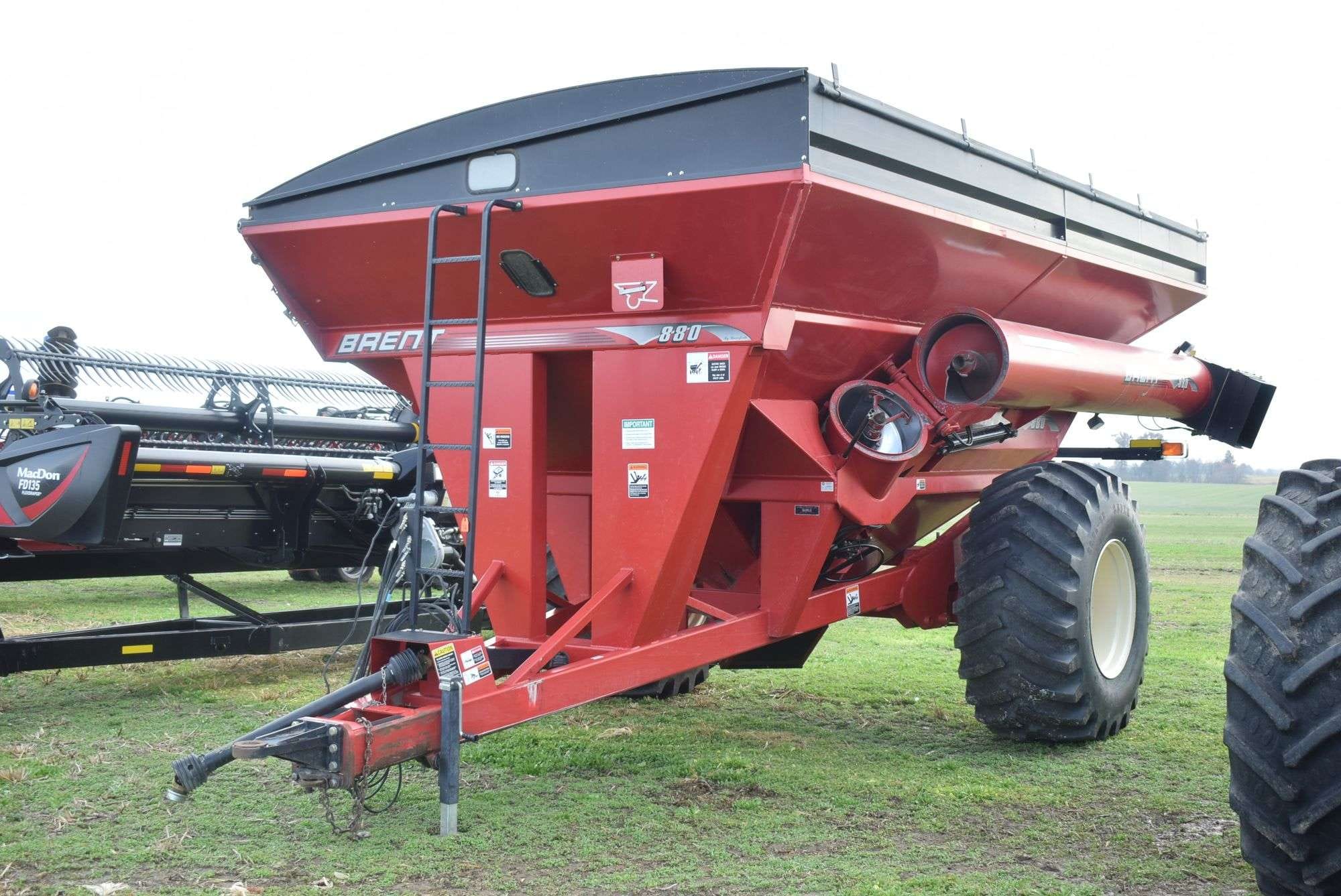 2007 Brent 880 Equipment Image0