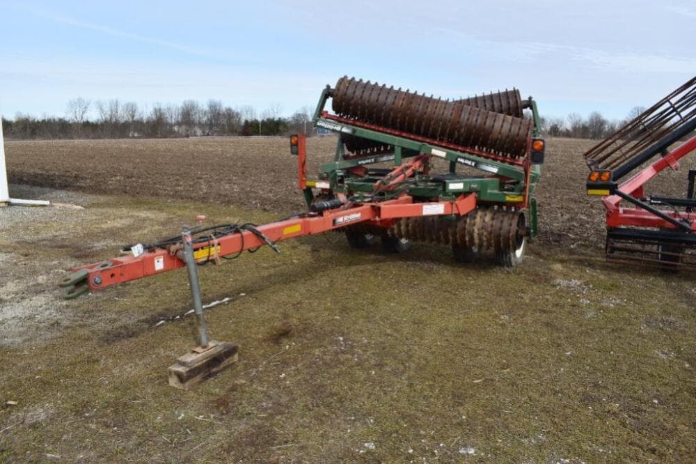 2007 Brillion X108 Tillage Land Rollers for Sale Tractor Zoom