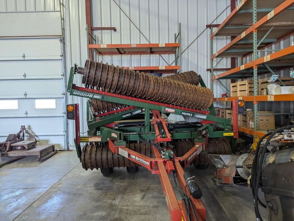 2007 Brillion X108 Equipment Image0