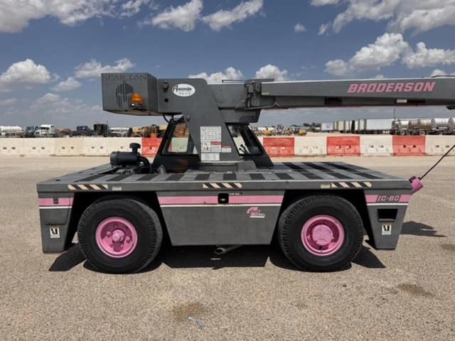 Image of Broderson IC-80-3G equipment image 3