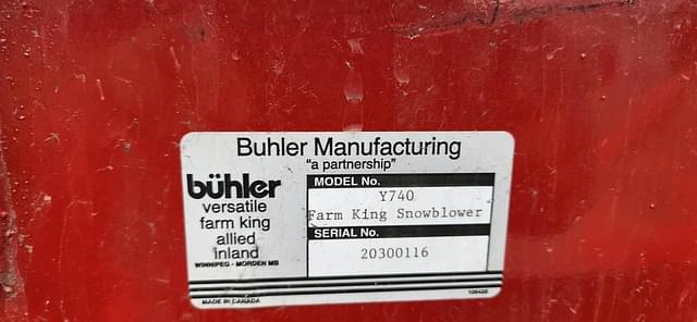 Image of Buhler 740 equipment image 4