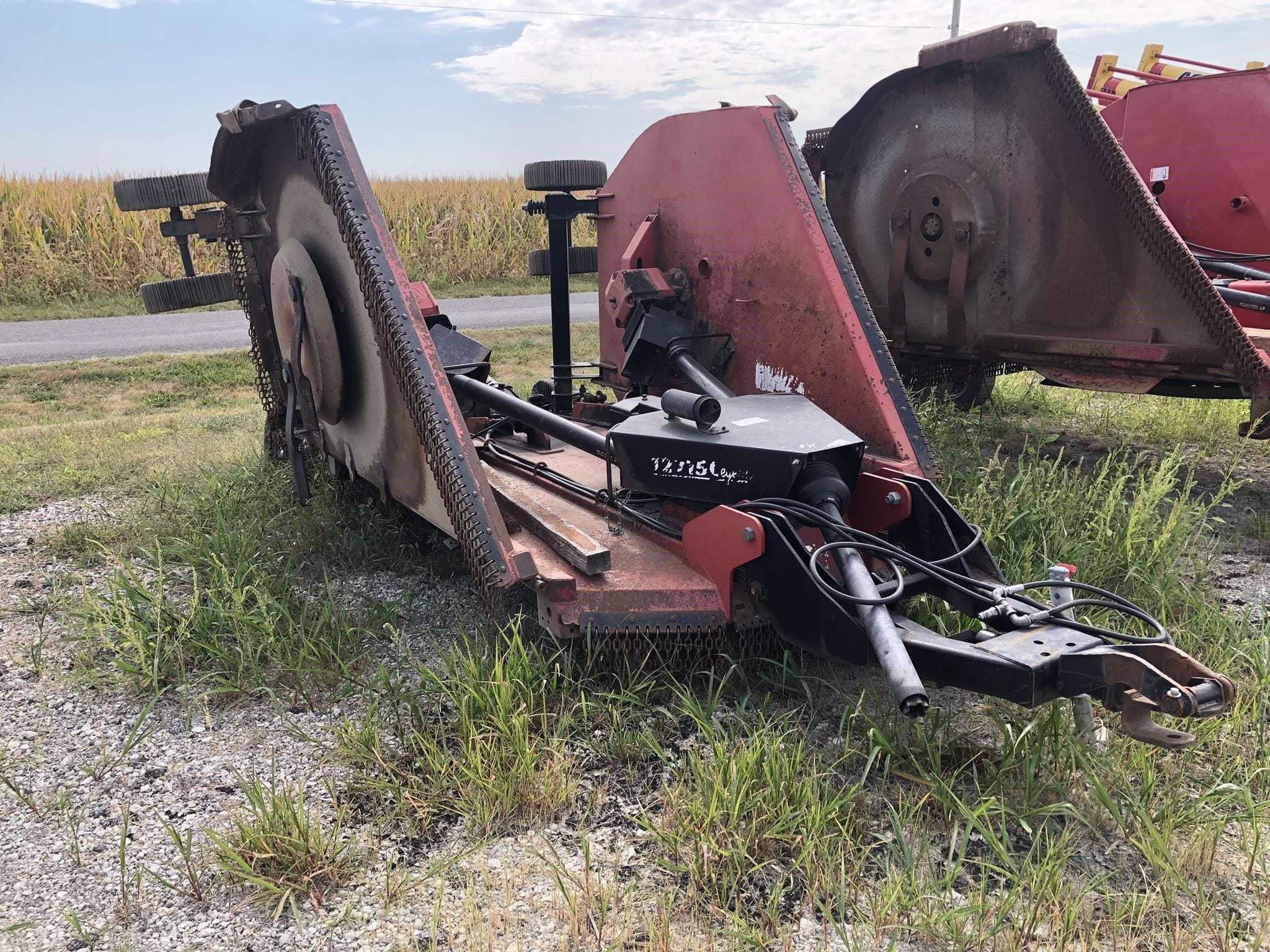 2007 Bush Hog 12715L Equipment Image0