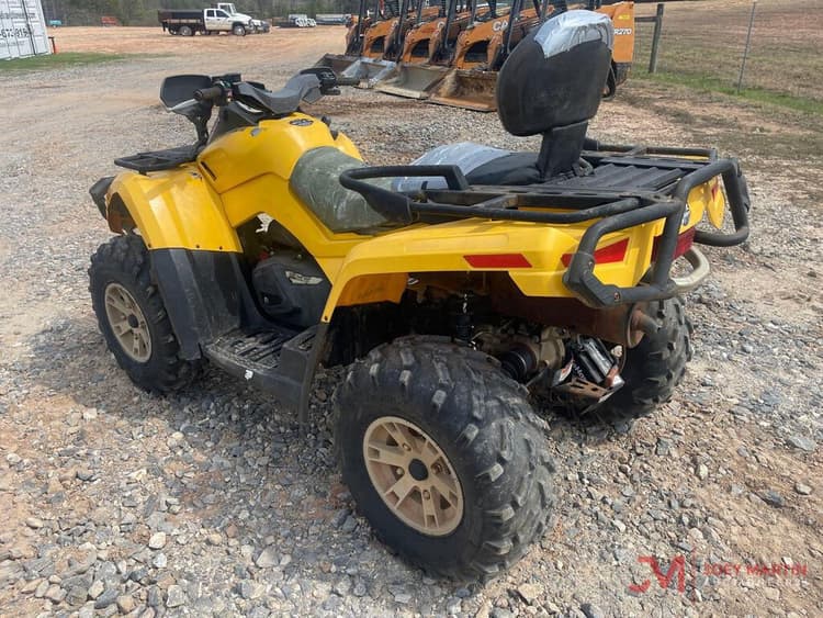 2007 CanAm Outlander 800 Other Equipment Outdoor Power for Sale Tractor Zoom