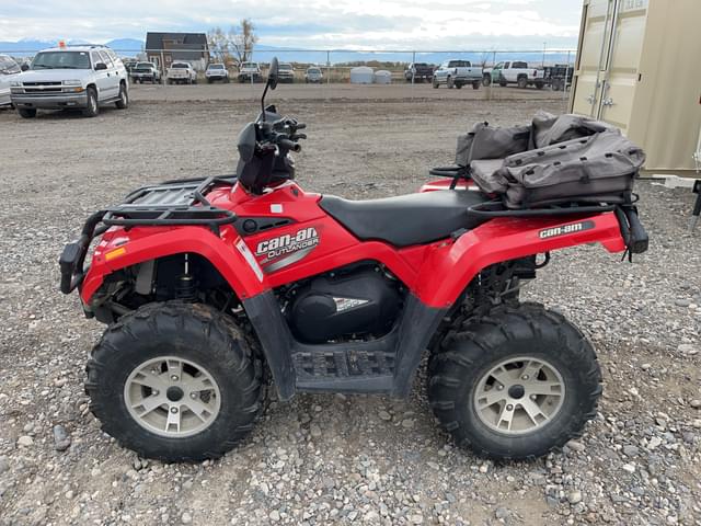 Image of Can-Am Outlander 400 equipment image 1
