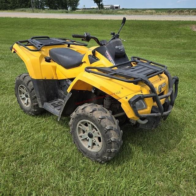 Image of Can-Am Outlander 650 equipment image 3