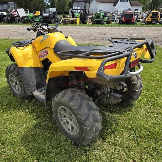 Image of Can-Am Outlander 650 equipment image 1