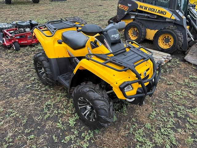Image of Can-Am Outlander 650 equipment image 1
