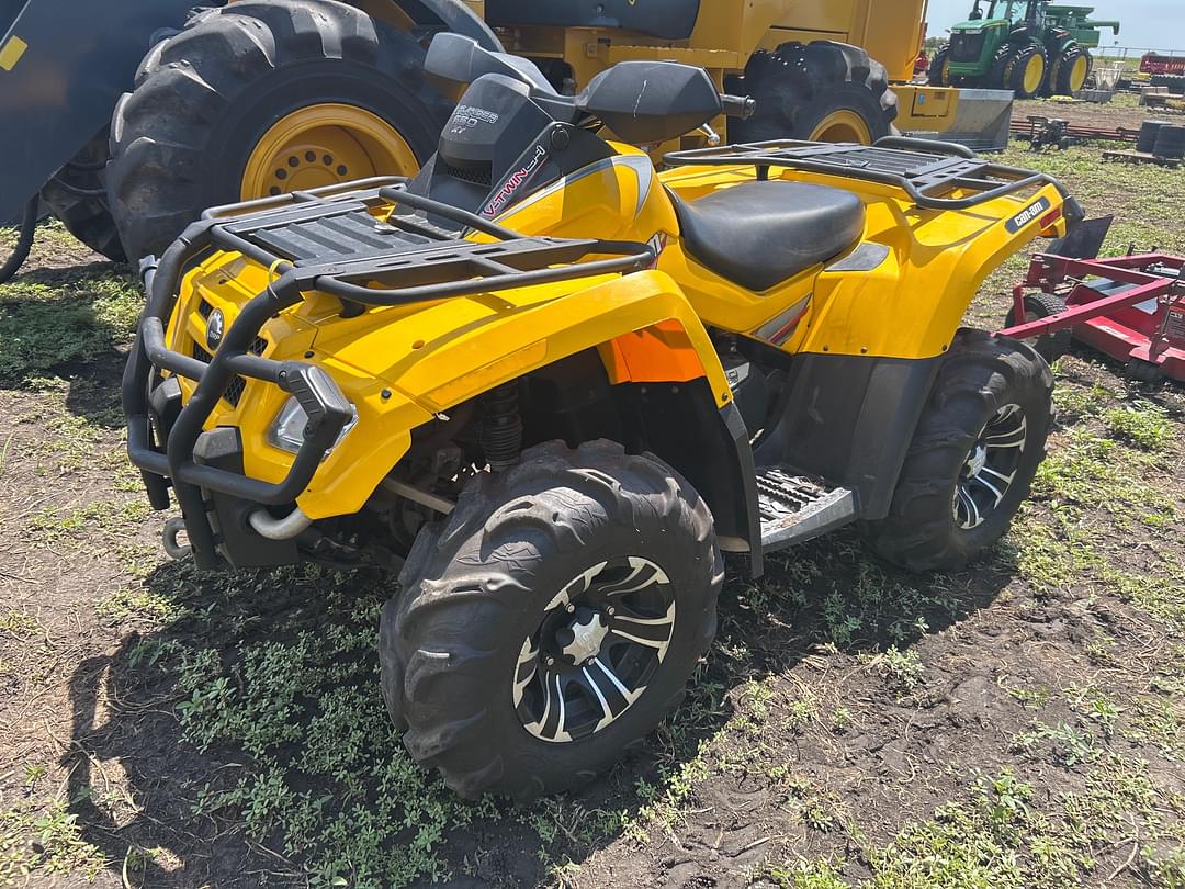 Image of Can-Am Outlander 650 Primary image