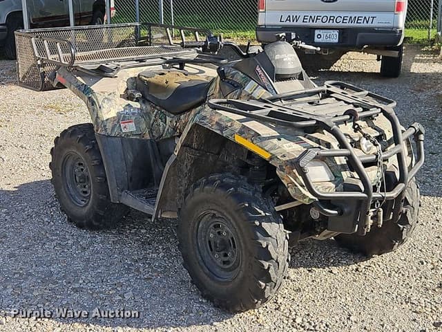 Image of Can-Am Outlander 650 equipment image 2