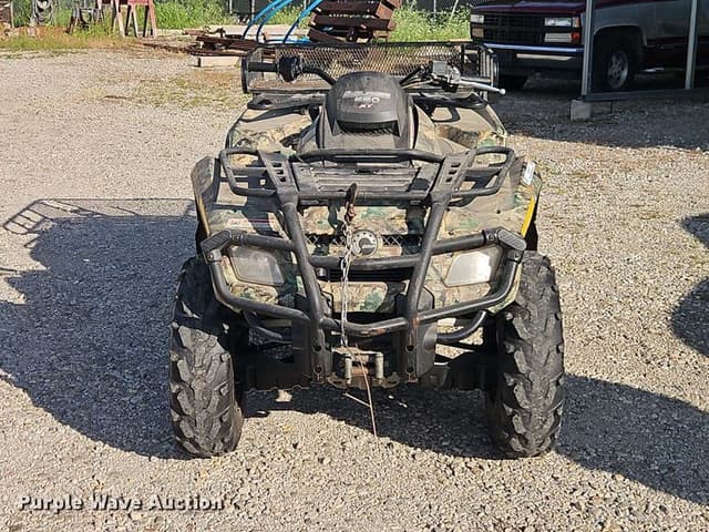 Image of Can-Am Outlander 650 equipment image 1