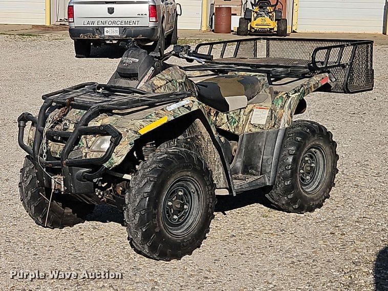 2007 Can-Am Outlander 650 Equipment Image0