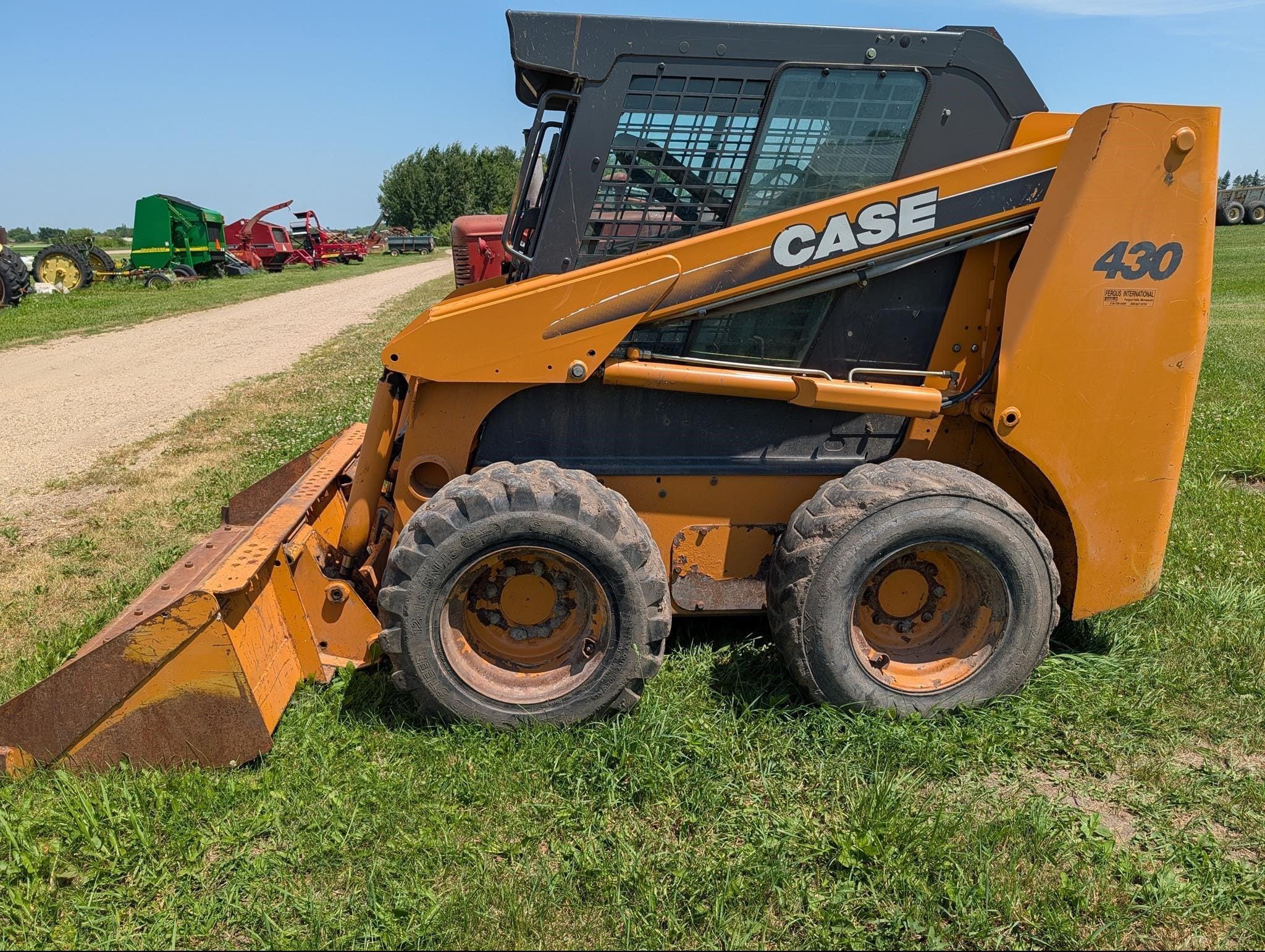 2007 Case 430 Equipment Image0