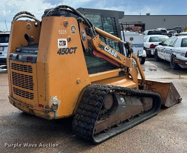 Image of Case 450CT equipment image 4