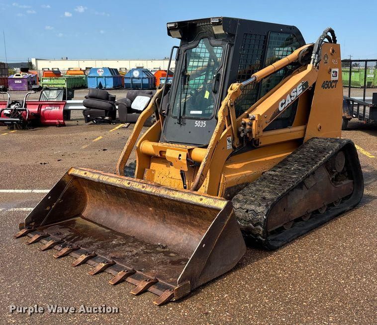 2007 Case 450CT Equipment Image0