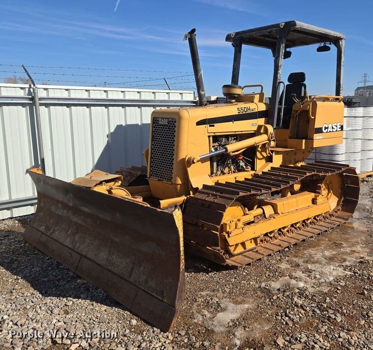 Image of Case 550H Primary image