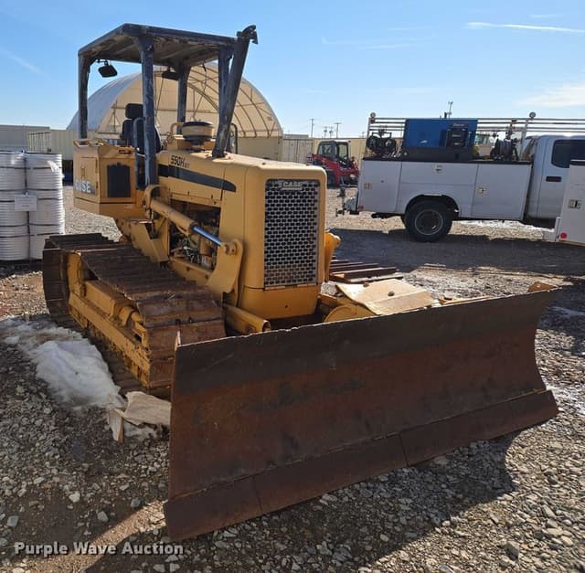 Image of Case 550H equipment image 2
