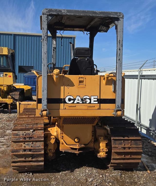 Image of Case 550H equipment image 4