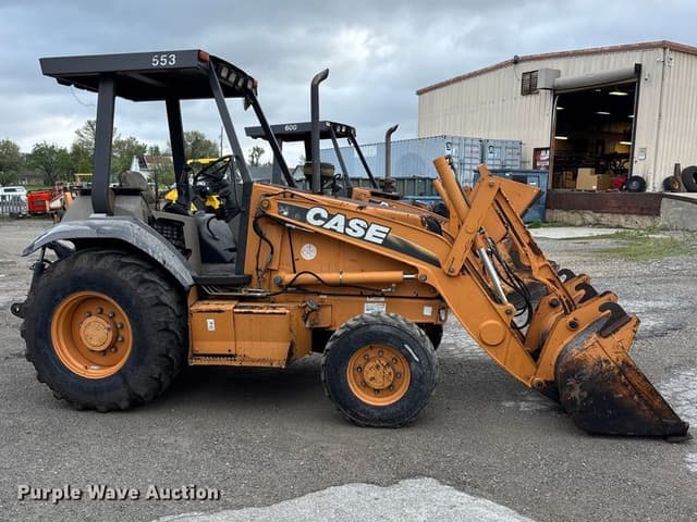 Image of Case 570MXT equipment image 3