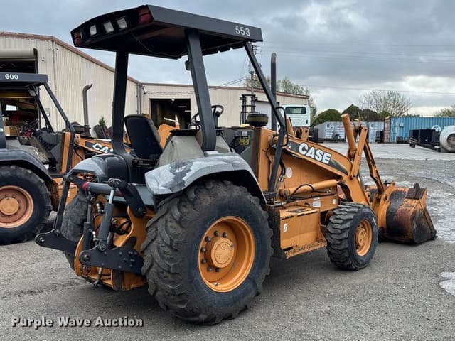 Image of Case 570MXT equipment image 4