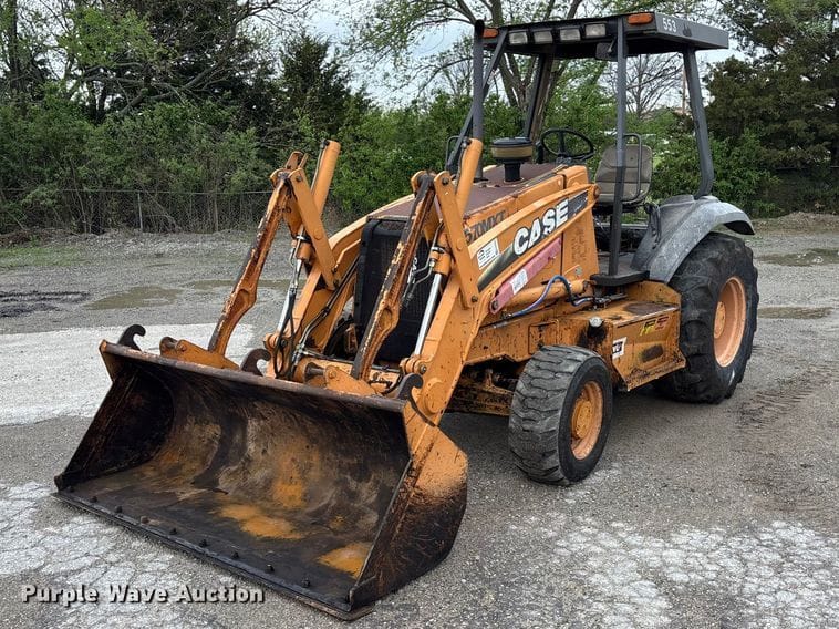 2007 Case 570MXT Equipment Image0