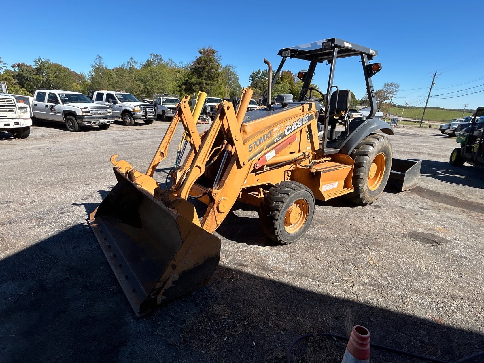2007 Case 570MXT Equipment Image0
