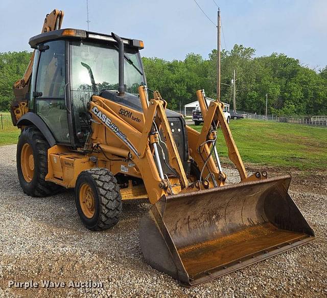 Image of Case 580M Series 2 equipment image 2