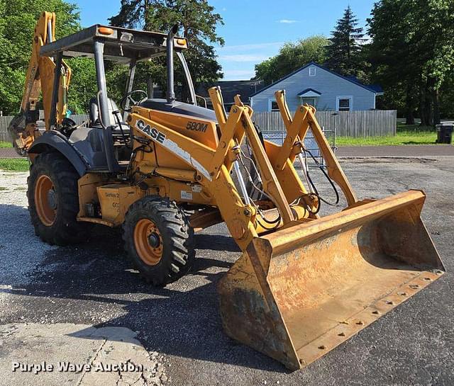Image of Case 580M Series 2 equipment image 2