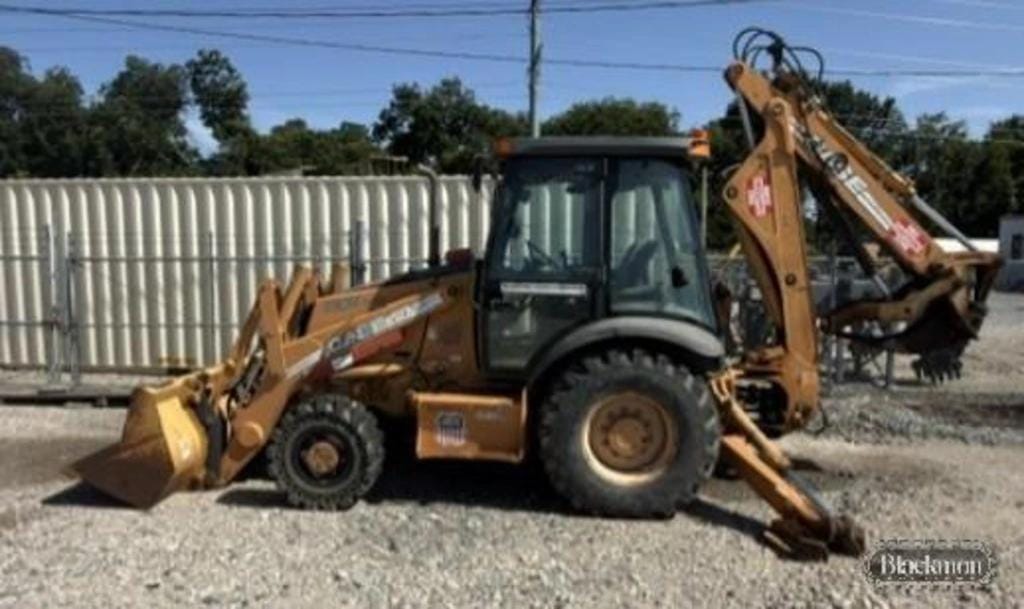 2007 Case 580M Series 2 Equipment Image0