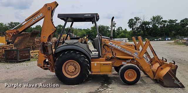 Image of Case 580 Super M equipment image 3