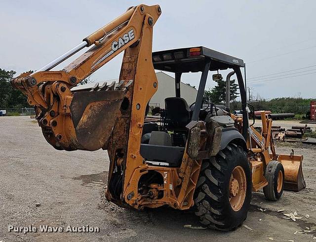 Image of Case 580 Super M equipment image 4