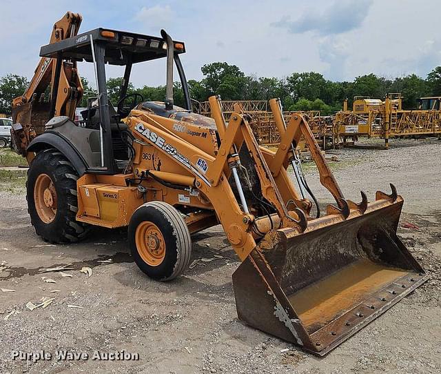 Image of Case 580 Super M equipment image 2