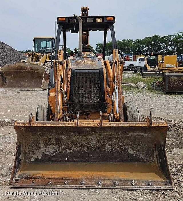 Image of Case 580 Super M equipment image 1