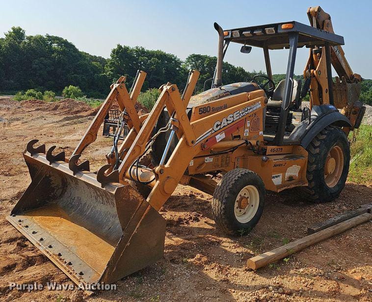 Main image Case 580 Super M