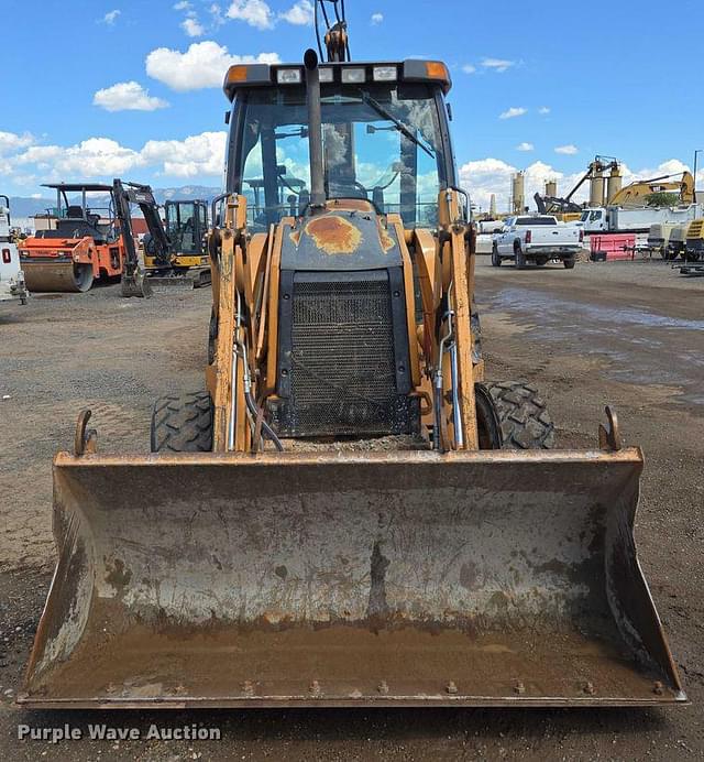Image of Case 580 Super M equipment image 1