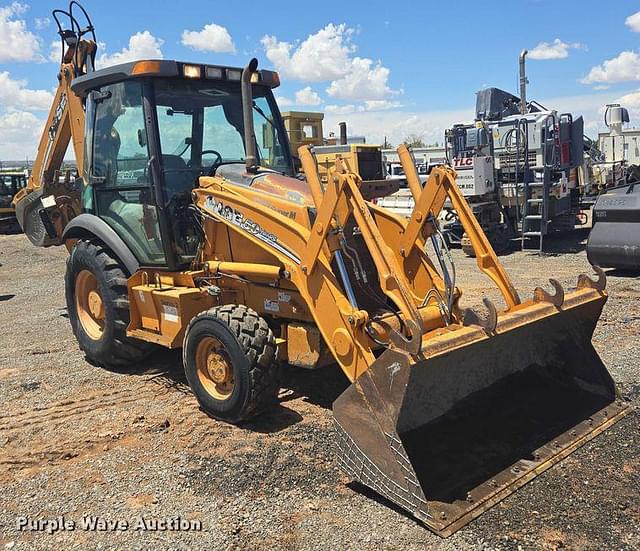 Image of Case 580 Super M equipment image 2