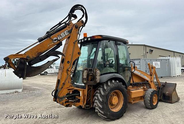 Image of Case 580 Super M equipment image 4