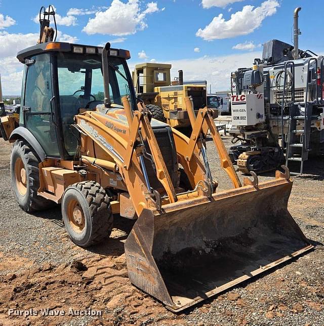 Image of Case 580 Super M equipment image 2