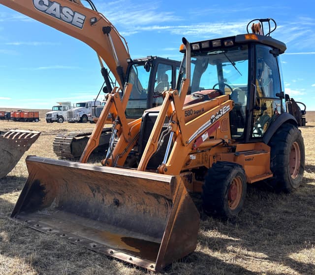 Image of Case 580 Super M equipment image 2