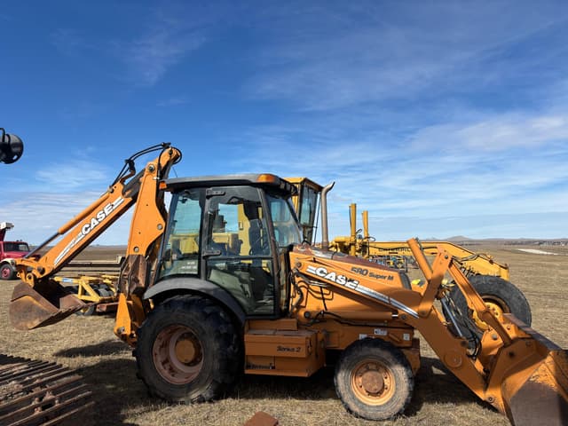 Image of Case 580 Super M equipment image 1