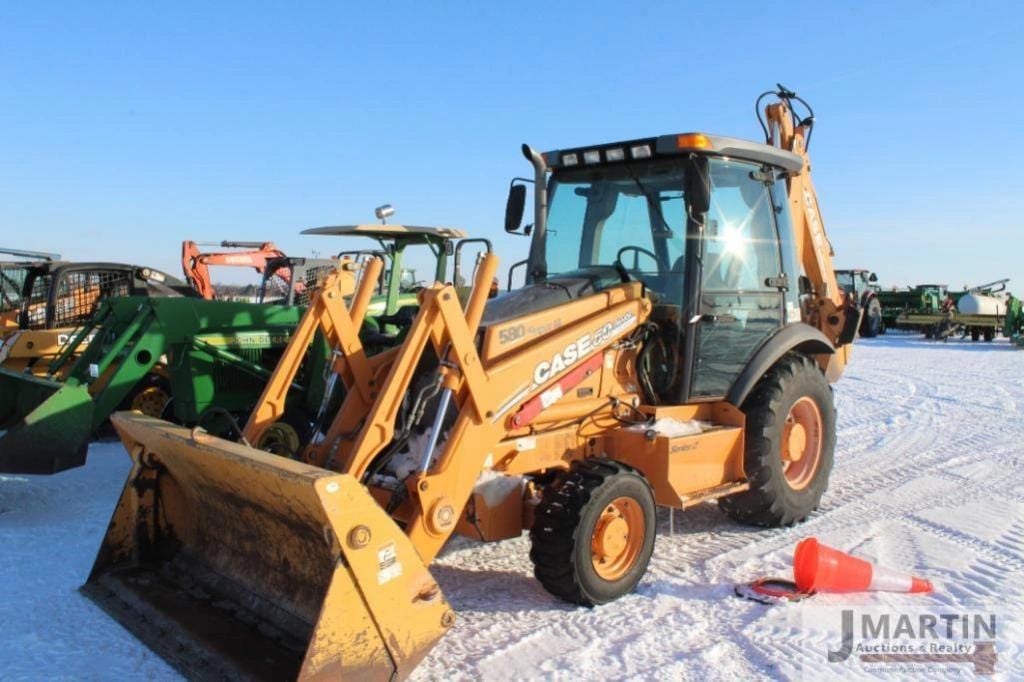 2007 Case 580 Super M Equipment Image0
