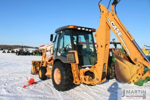 Image of Case 580 Super M equipment image 3