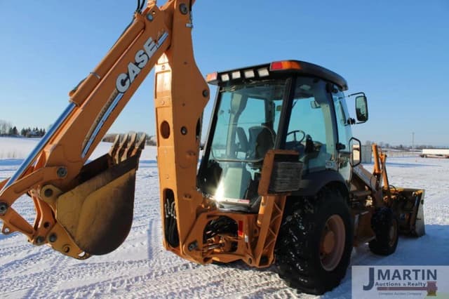 Image of Case 580 Super M equipment image 2