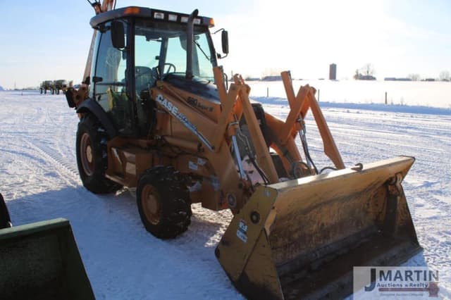 Image of Case 580 Super M equipment image 1