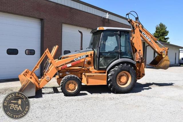 Image of Case 580 Super M equipment image 3